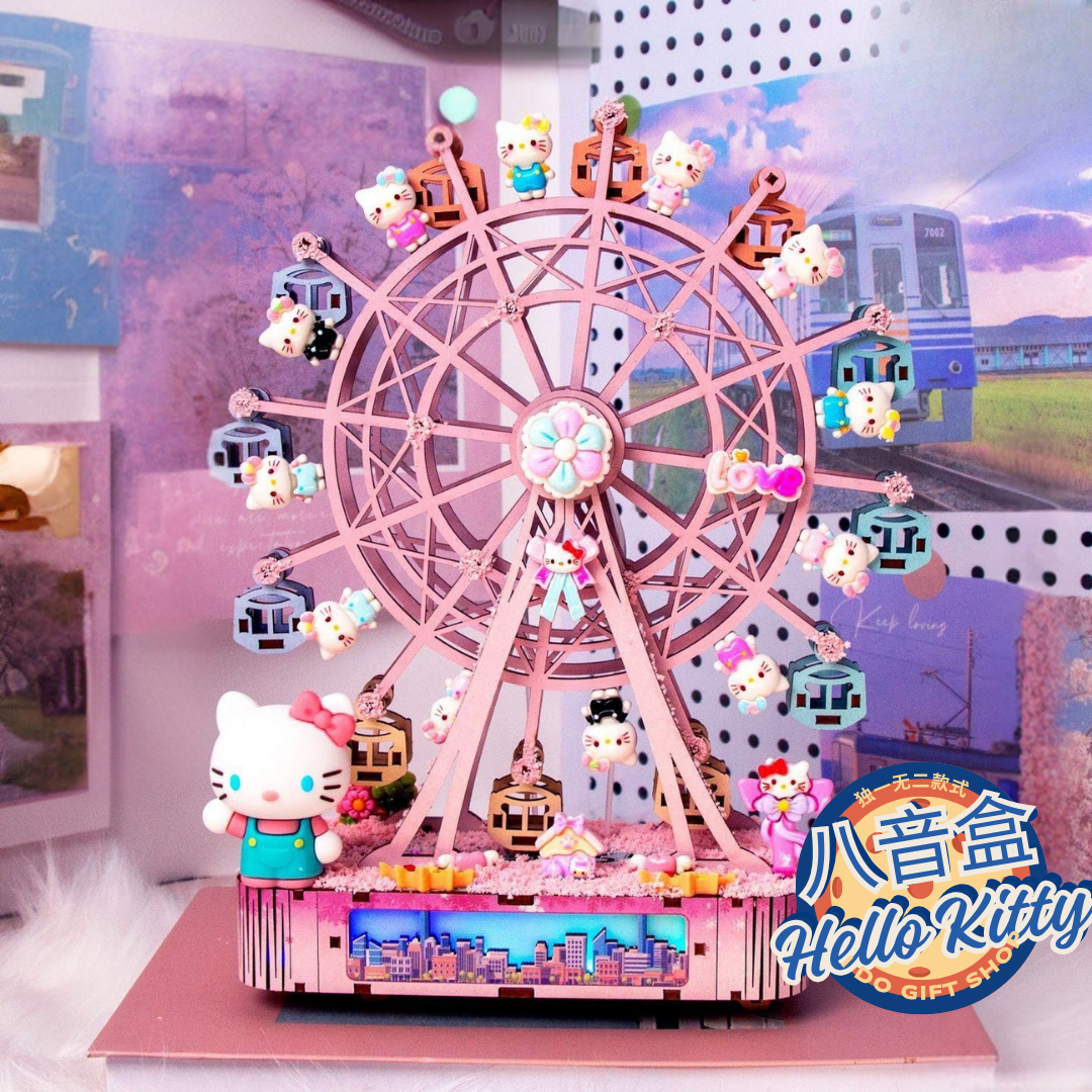 爱的倾心 · 摩天轮音乐爱的 艺术品 🎡💖