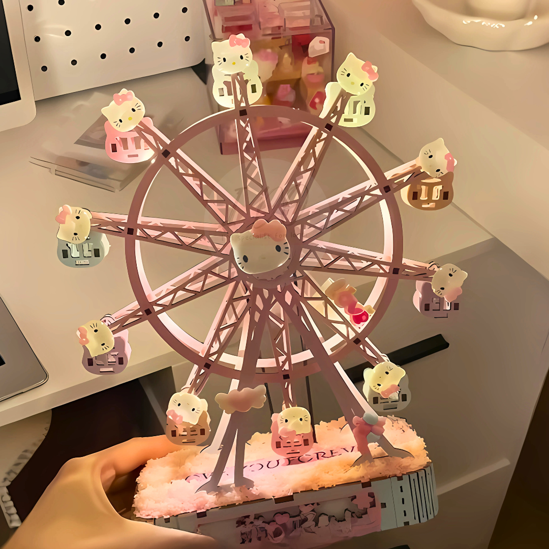 爱的倾心 · 摩天轮音乐爱的 艺术品 🎡💖