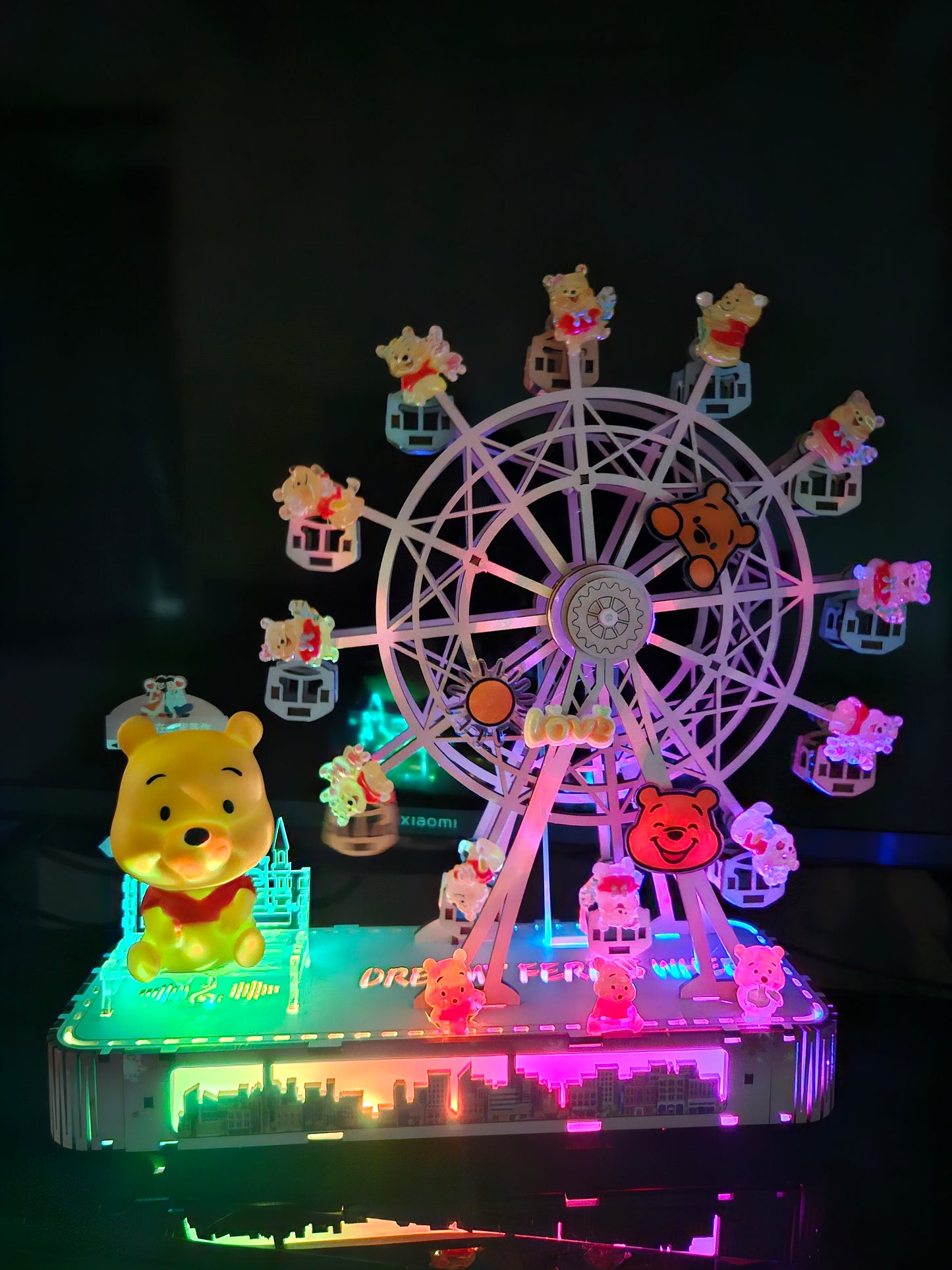 爱的倾心 · 摩天轮音乐爱的 艺术品 🎡💖