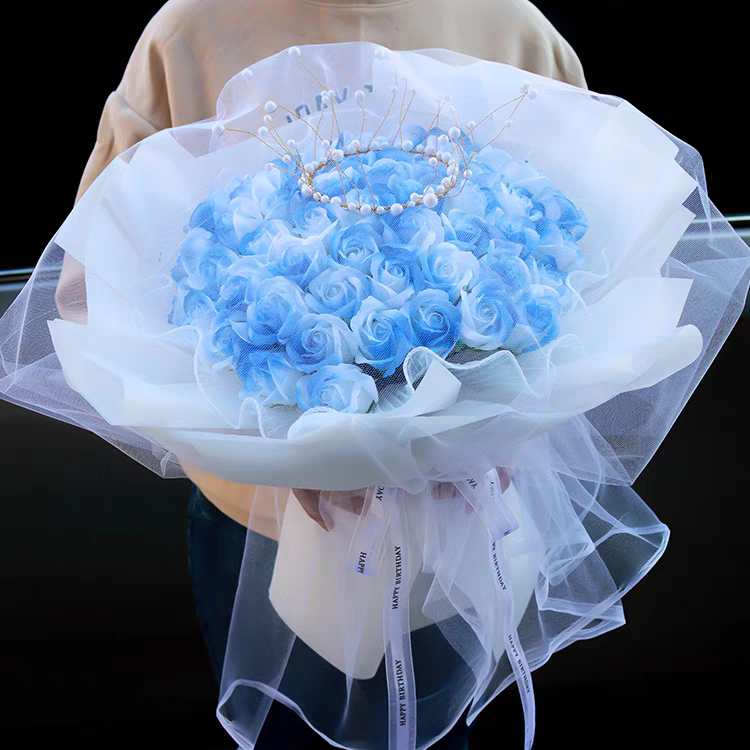 花束【创意皇冠花】