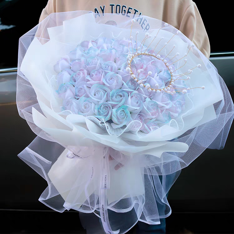 花束【创意皇冠花】