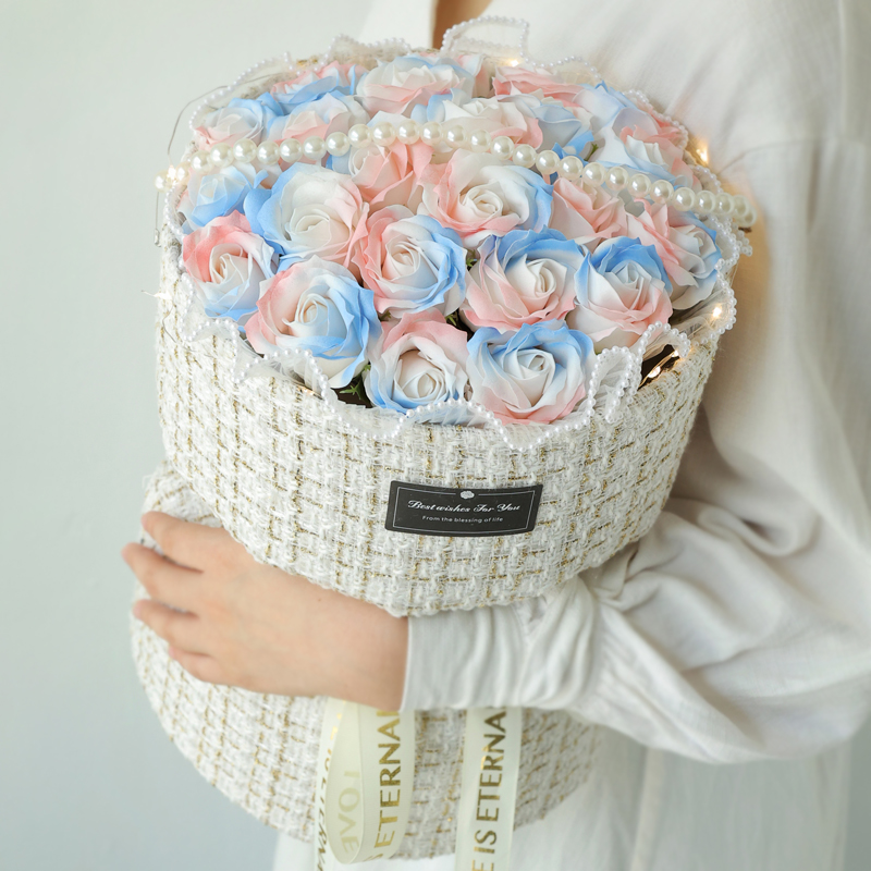 花束【布艺抱抱花】